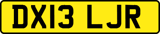 DX13LJR