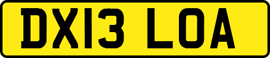 DX13LOA
