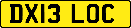 DX13LOC