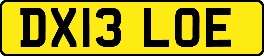 DX13LOE