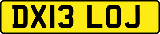 DX13LOJ