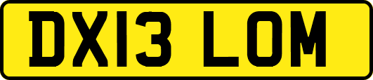 DX13LOM