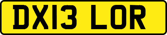 DX13LOR