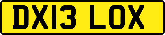 DX13LOX