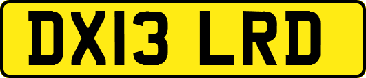 DX13LRD