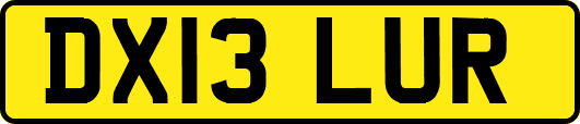 DX13LUR