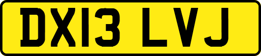 DX13LVJ