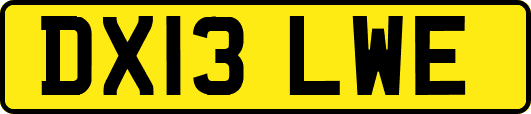 DX13LWE