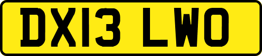 DX13LWO