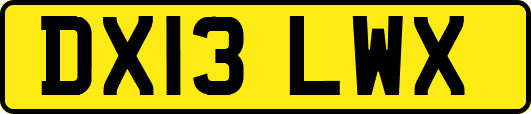 DX13LWX