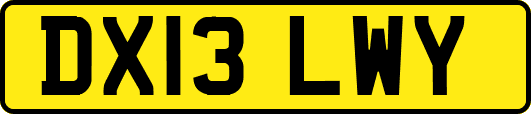 DX13LWY