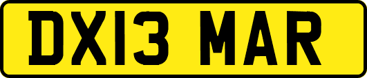 DX13MAR