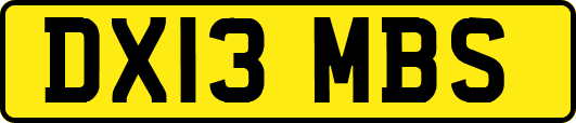 DX13MBS