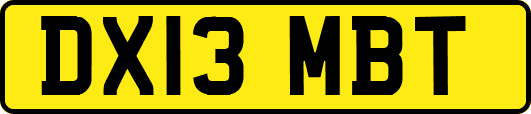 DX13MBT