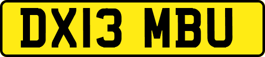 DX13MBU