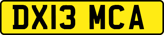 DX13MCA