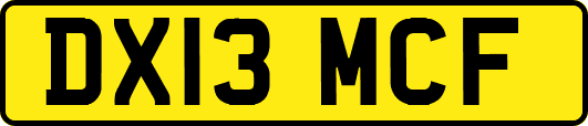 DX13MCF
