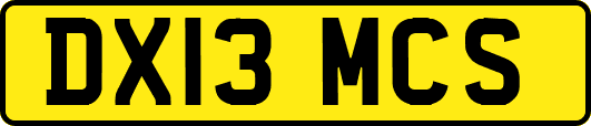 DX13MCS