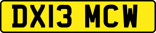 DX13MCW