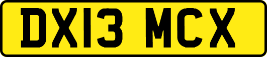 DX13MCX