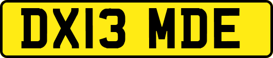 DX13MDE
