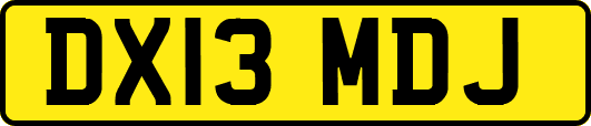 DX13MDJ