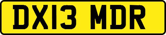 DX13MDR