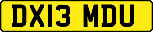 DX13MDU
