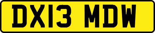 DX13MDW