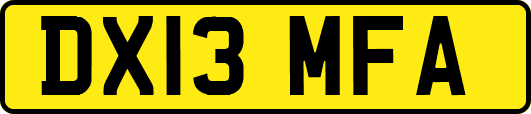 DX13MFA
