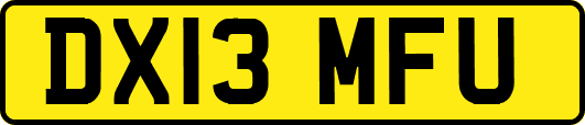 DX13MFU