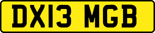 DX13MGB