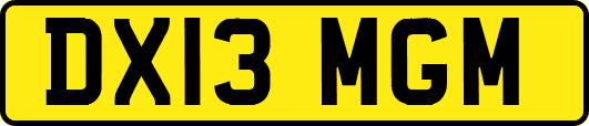 DX13MGM