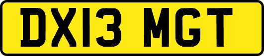 DX13MGT
