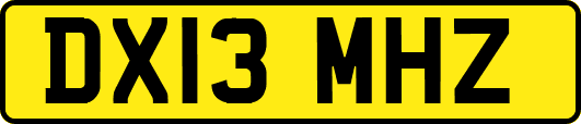DX13MHZ