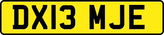 DX13MJE