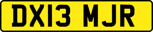 DX13MJR