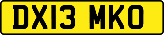 DX13MKO