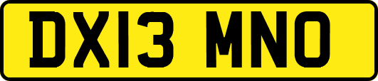 DX13MNO