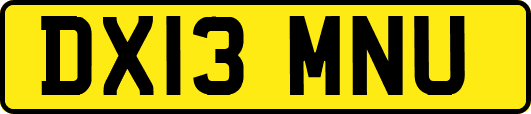 DX13MNU