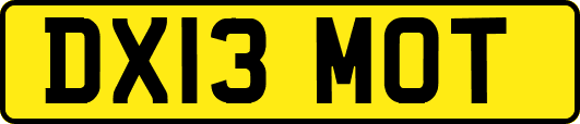 DX13MOT