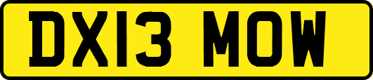 DX13MOW