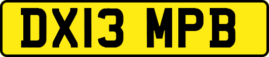 DX13MPB