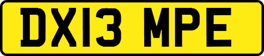 DX13MPE