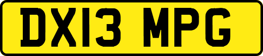 DX13MPG