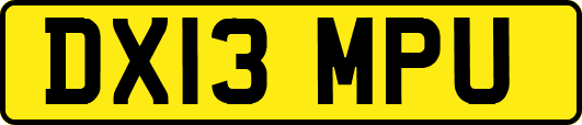 DX13MPU