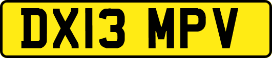 DX13MPV
