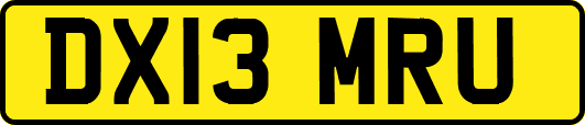 DX13MRU