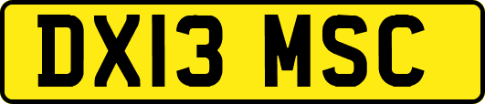 DX13MSC