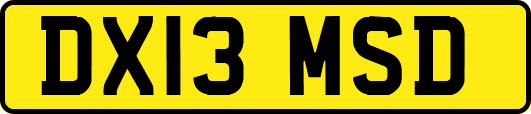 DX13MSD